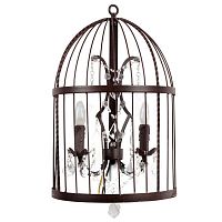 настенный светильник vintage birdcage (50*20*60) в Иркутске