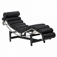 шезлонг chaise longue черный в Иркутске