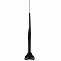 подвесной светильник arte lamp slanciato a4010sp-1bk в Иркутске