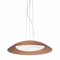 подвесной светильник ideal lux lena sp3 d64 marrone в Иркутске