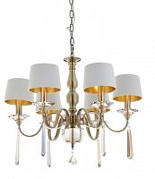 люстра charon белая с золотом в Иркутске