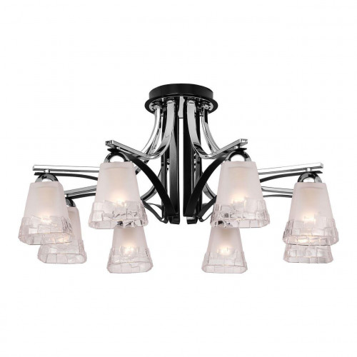 потолочная люстра silver light montenegro 703.59.8 в Иркутске