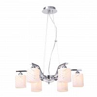 подвесная люстра silver light tulip 202.54.6 в Иркутске