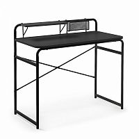 стол письменный foreman 98x48 черный от la forma (ex julia grup) в Иркутске