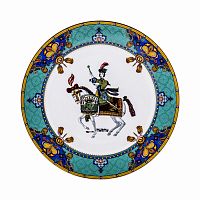 тарелка jinete бирюзовая 25 см в Иркутске