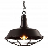 подвесной светильник arte lamp ferrico a9183sp-1bk в Иркутске