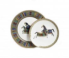 комплект тарелок antique (темная) в Иркутске