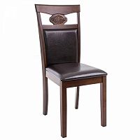 стул деревянный luiza dirty oak / dark brown в Иркутске