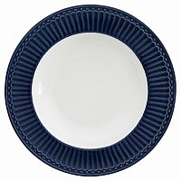 глубокая тарелка alice dark blue в Иркутске