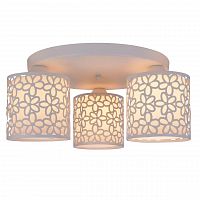 потолочная люстра arte lamp traforato a8349pl-3wh в Иркутске