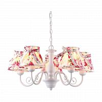 подвесная люстра arte lamp a7021lm-5wh в Иркутске