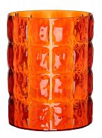 ваза настольная matelasse - orange / 1225e в Иркутске