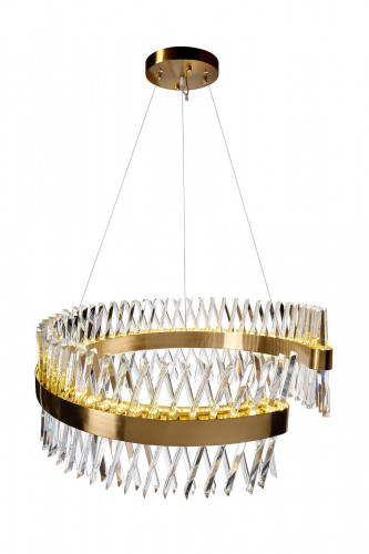 люстра золото cloud d80x30 см в Иркутске