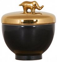 ваза настольная guard gold elephant в Иркутске