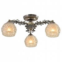 потолочная люстра idlamp bella 285/3pf-oldbronze в Иркутске