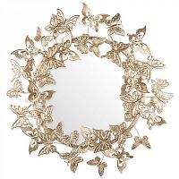 декоративное настенное панно с зеркалом butterflies в Иркутске