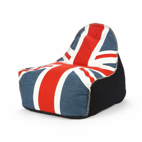 кресло бескаркасное tuileries uk flags в Иркутске