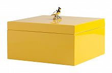шкатулка для украшений rebel yellow в Иркутске