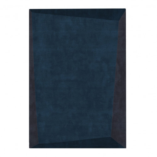 ковер dipped frame dark blue 240x340 синий в Иркутске
