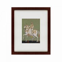 картина: an equestrian portrait of shah raju ii, 1670 в Иркутске