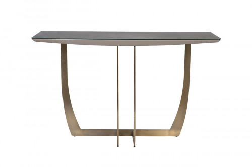 консоль золотая space 120x45x76 см в Иркутске