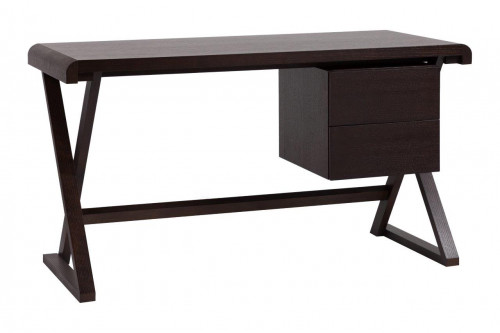 рабочий стол preston brown коричневый в Иркутске
