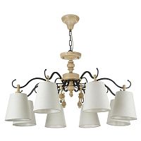 подвесная люстра maytoni cipresso h034-pl-08-r в Иркутске