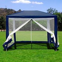 садовый шатер с сеткой лира-3 blue (2х3) в Иркутске