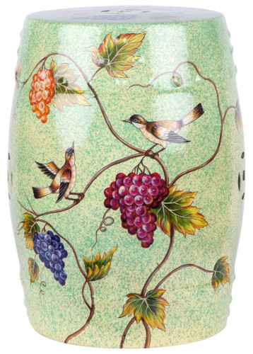керамический столик-табурет garden stool сад2 в Иркутске