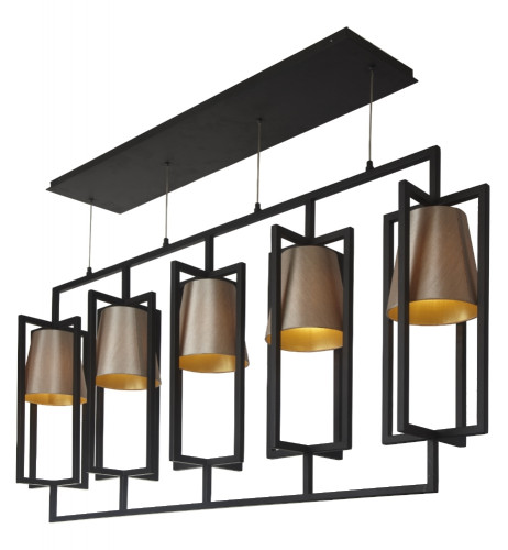 люстра hurricane черная чёрная в Иркутске