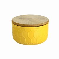ёмкость для хранения honeycomb жёлтая большая в Иркутске