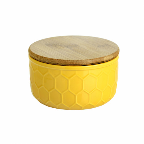 ёмкость для хранения honeycomb жёлтая большая в Иркутске