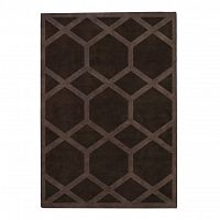 ковер ashton cocoa coffe 200x290 коричневый в Иркутске