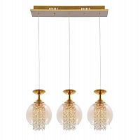 подвесной светильник crystal lux chik sp gold в Иркутске