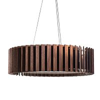 люстра ротор шпон ореха d45 коричневая в Иркутске