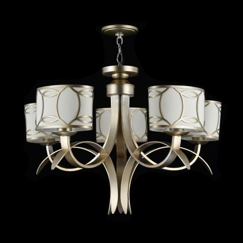 подвесная люстра maytoni fibi h310-05-g в Иркутске