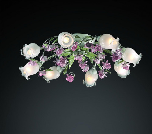 потолочная люстра odeon light ameli 2252/8c в Иркутске