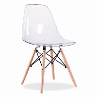 стул деревянный pc-015 прозрачный (eames style) в Иркутске