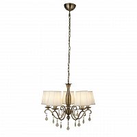 подвесная люстра arte lamp innamorata a2313lm-5ab в Иркутске