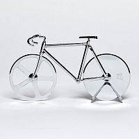 нож для пиццы из нержавеющей стали the fixie, серебрянный в Иркутске