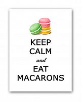 постер macarons а3 в Иркутске