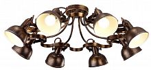 потолочная люстра arte lamp martin a5216pl-8br в Иркутске