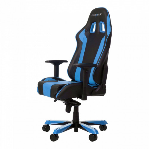 кресло геймерское dxracer king ks06 черно-синее в Иркутске