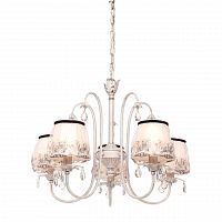 подвесная люстра silver light laura 718.51.5 в Иркутске