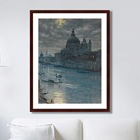 картина: a moonlight scene, venice, 1879г. в Иркутске