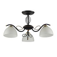 потолочная люстра idlamp ragia 554/3pf-blackpatina в Иркутске