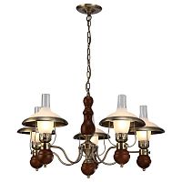 подвесная люстра arte lamp capanna a4533lm-5ab в Иркутске