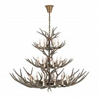 подвесная люстра st luce renna sl154.703.27 коричневая в Иркутске