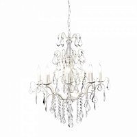 люстра meridian белая, прозрачная в Иркутске