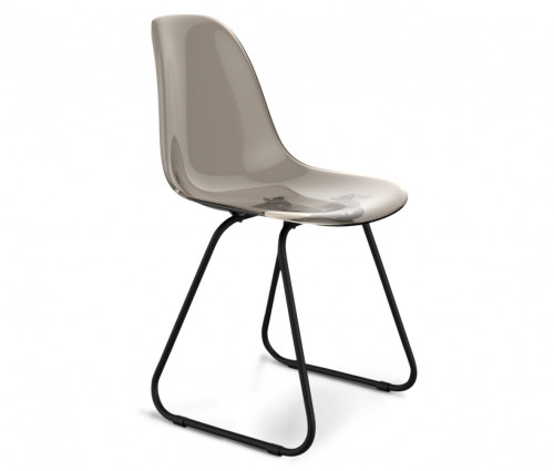 стул dsr дымчатый s38 (eames style) в Иркутске